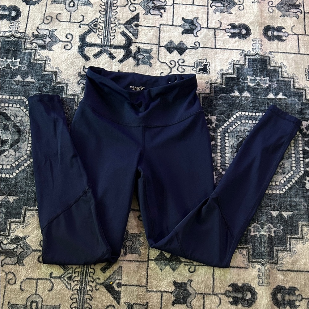 Old Navy Navy Blue Leggings